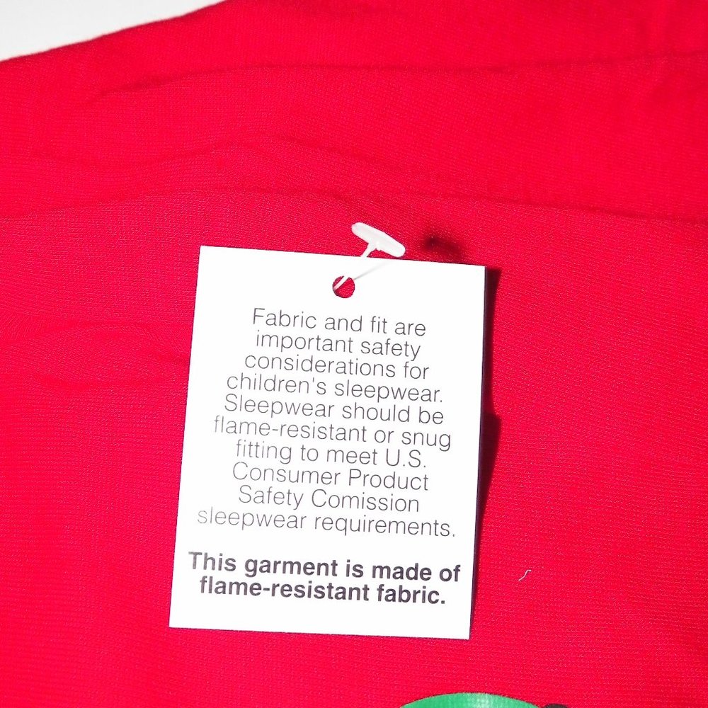 CLEARANCE Girls Christmas Pajama Set - Picture 5 of 5